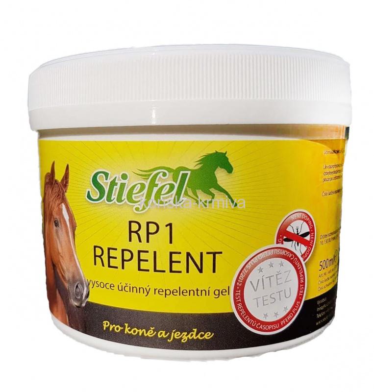 Stiefel RP1 Gel - repelent pro koně a jezdce 500ml